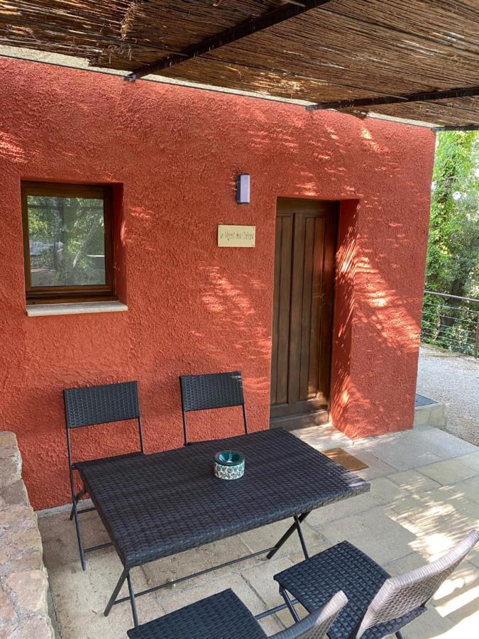 Ferienwohnung Les Mazets De La Cascade Salernes Exterior foto