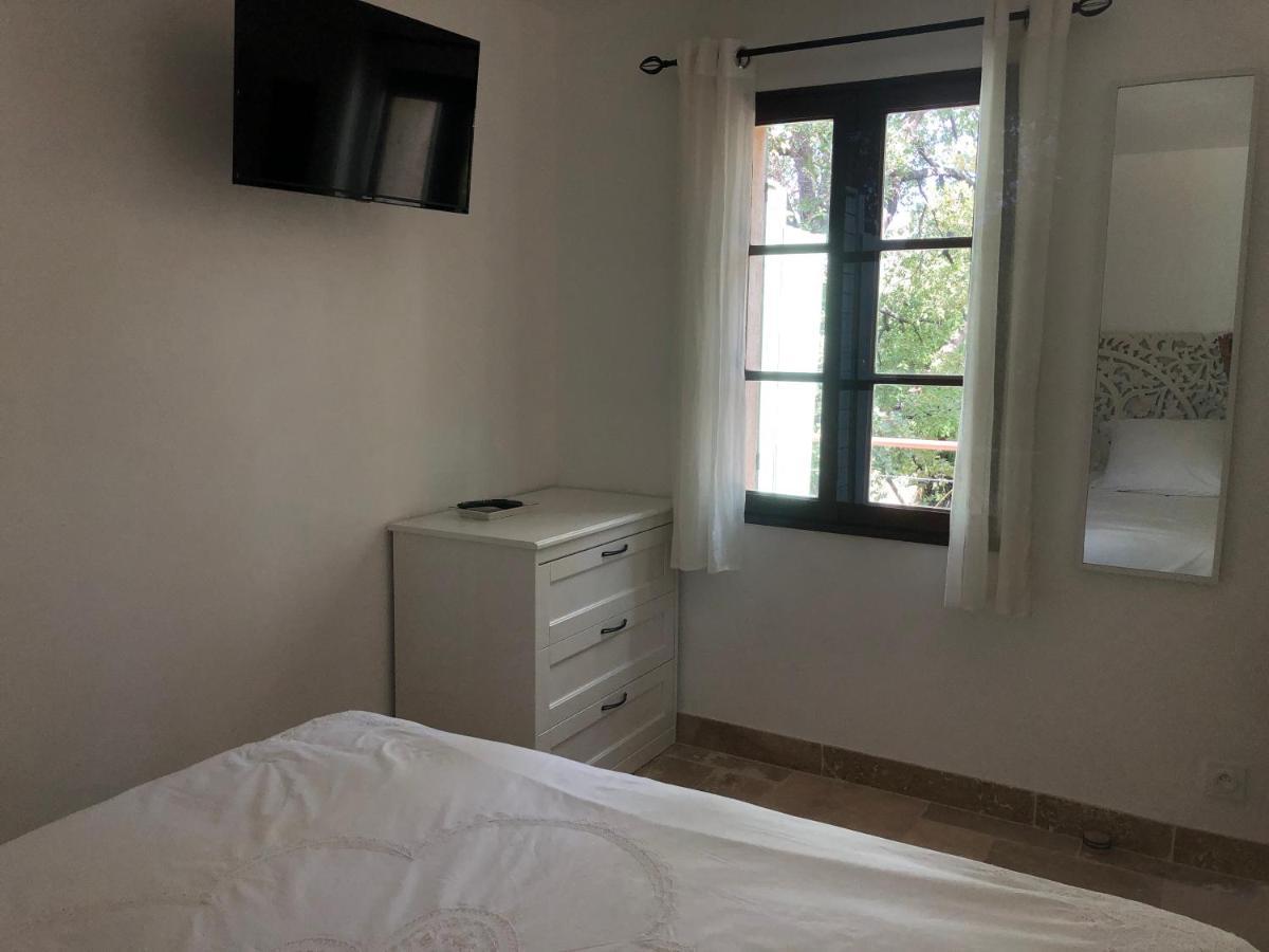 Ferienwohnung Les Mazets De La Cascade Salernes Exterior foto