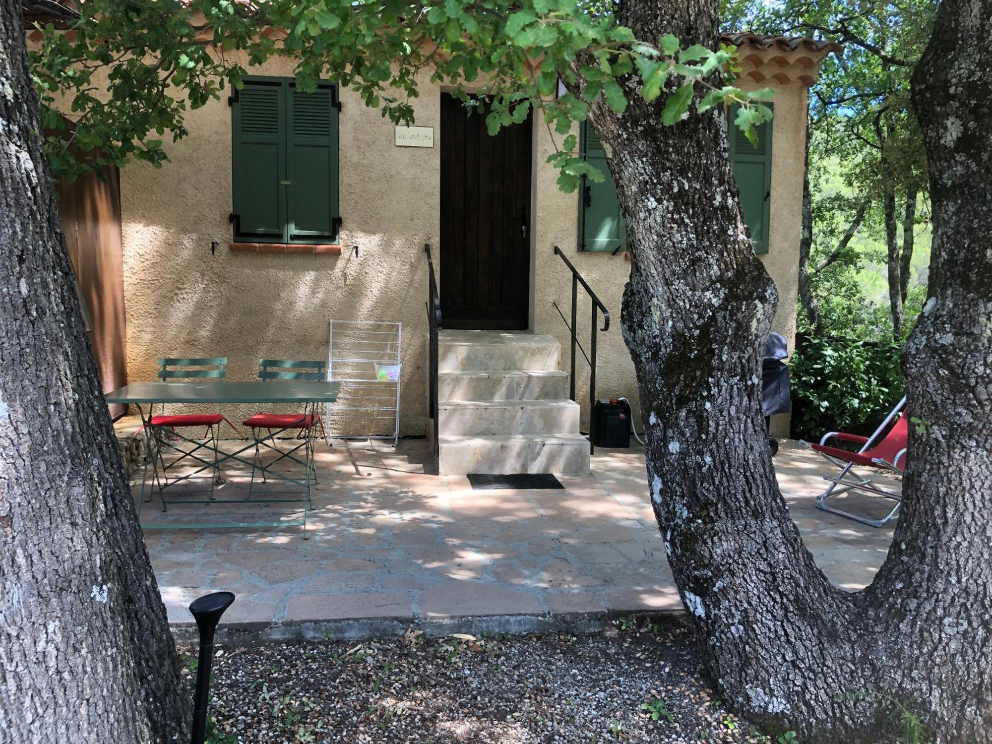 Ferienwohnung Les Mazets De La Cascade Salernes Exterior foto